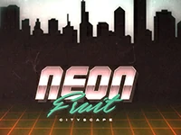 เกมสล็อต Neon Fruit Cityscape